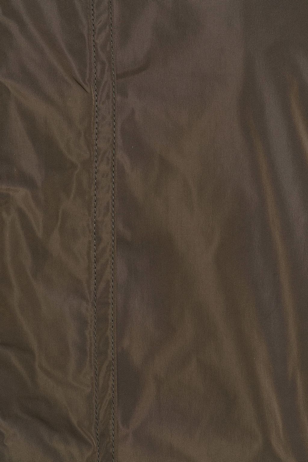 BELSTAFF Weekender appliqued hooded shell parka