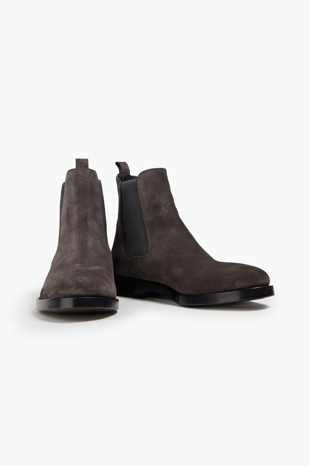 OFFICINE GÉNÉRALE Suede Chelsea boots