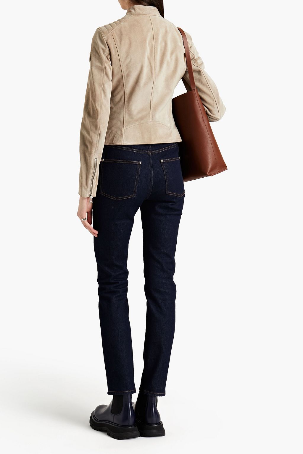 BELSTAFF Mollison suede jacket