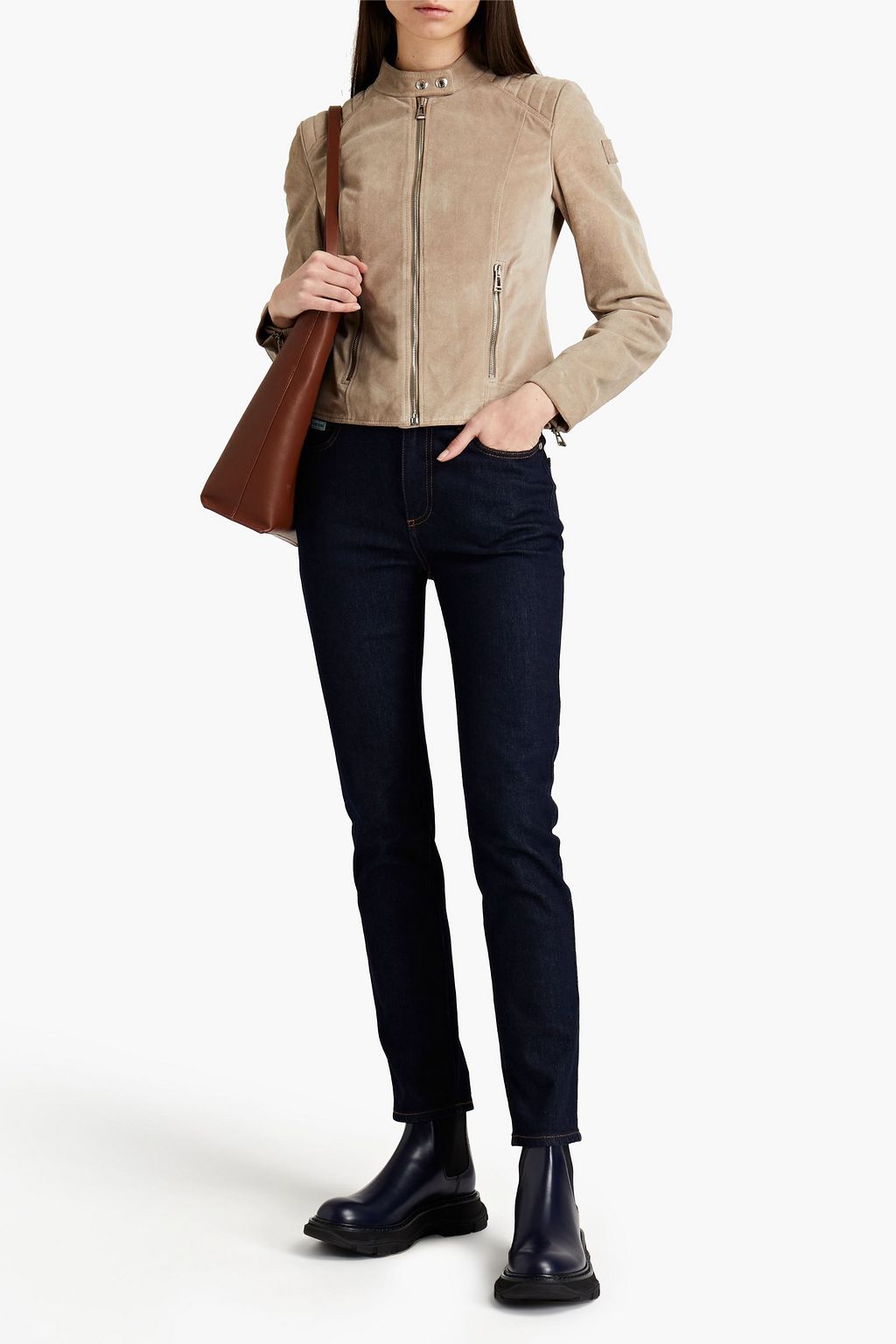 BELSTAFF Mollison suede jacket