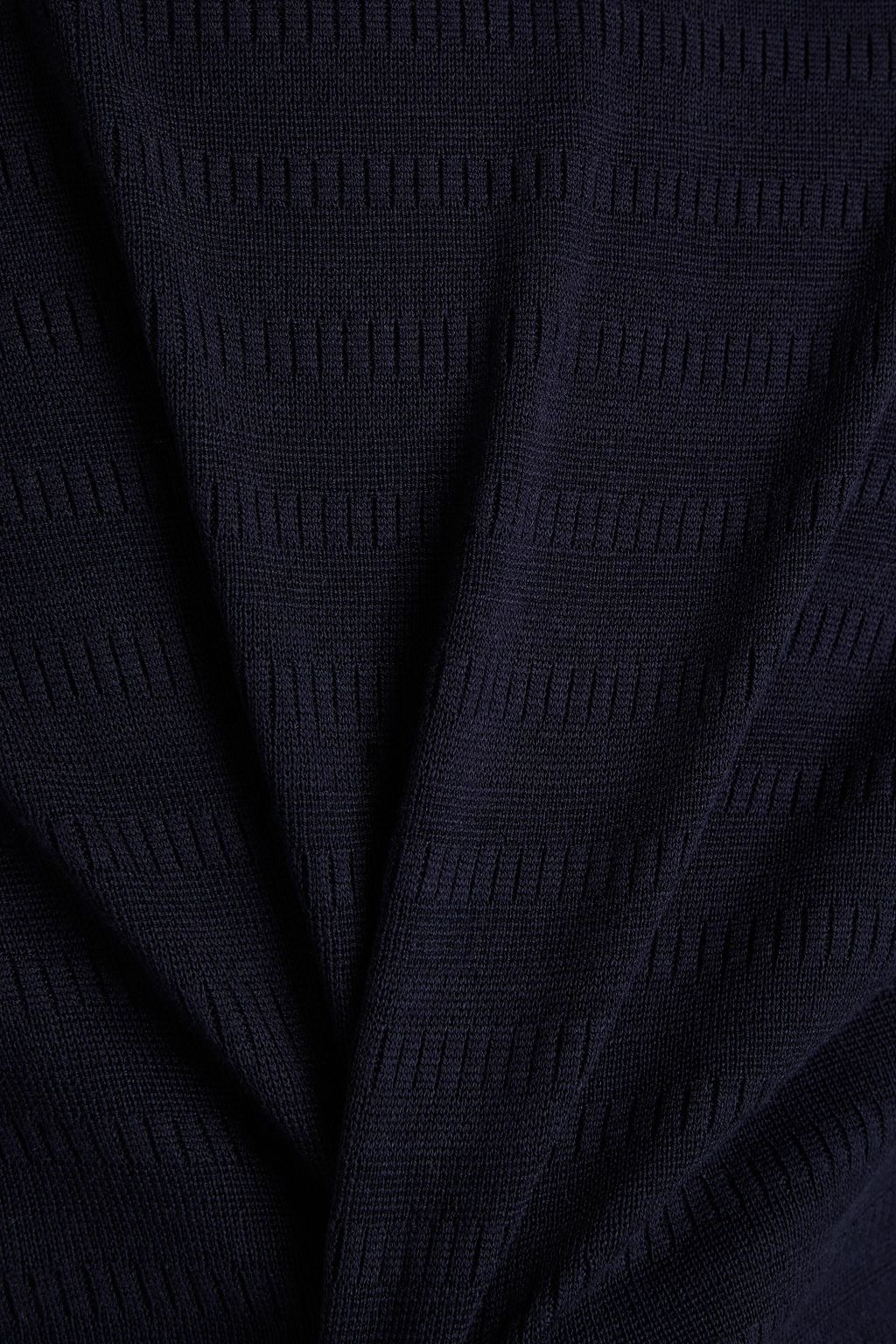 Z ZEGNA Textured silk and cotton-blend sweater