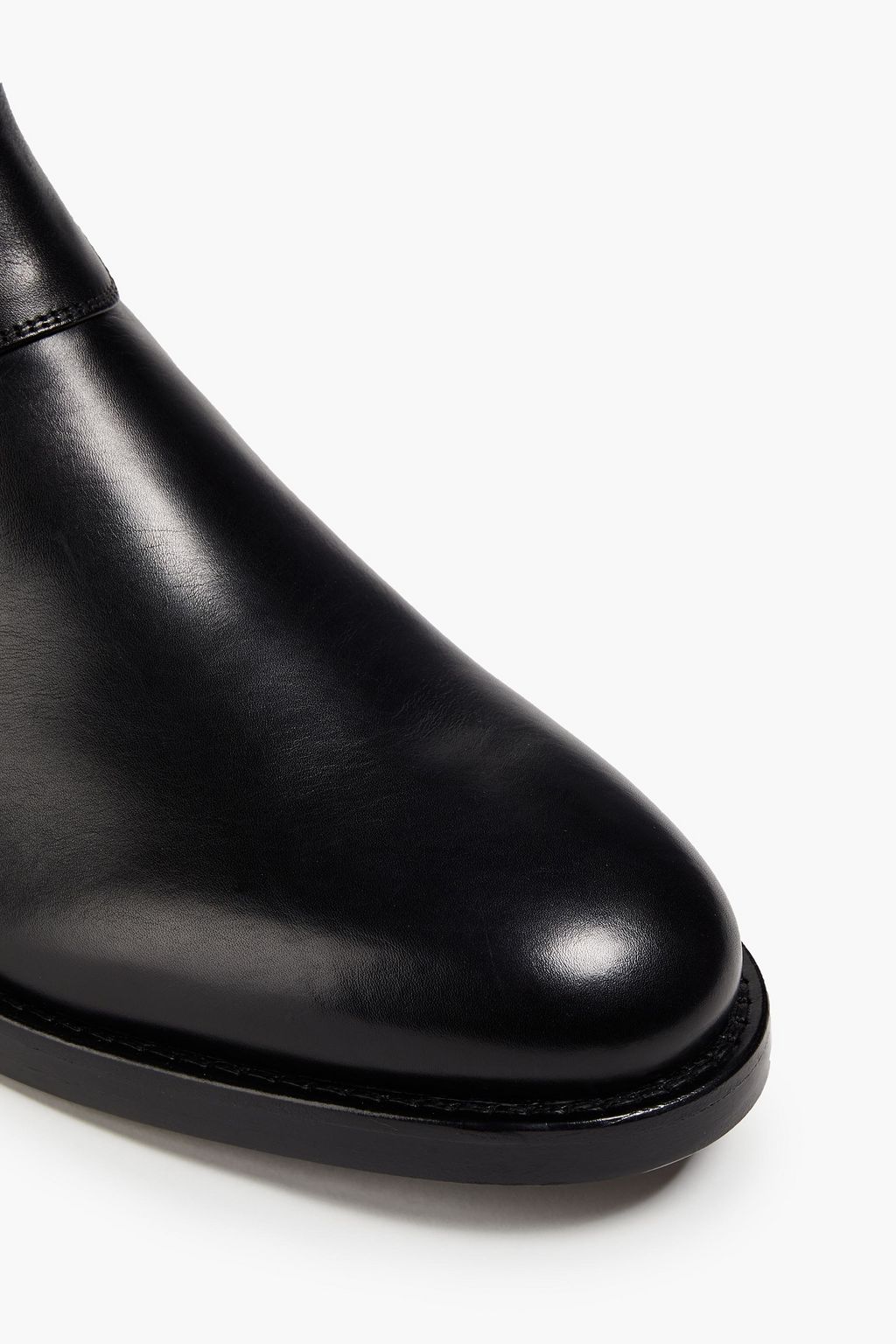 OFFICINE GÉNÉRALE Polished leather boots