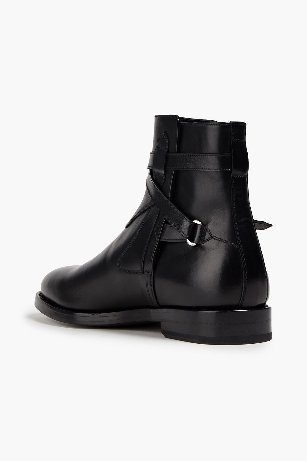 OFFICINE GÉNÉRALE Polished leather boots