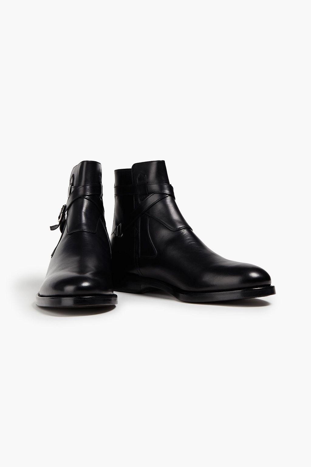 OFFICINE GÉNÉRALE Polished leather boots