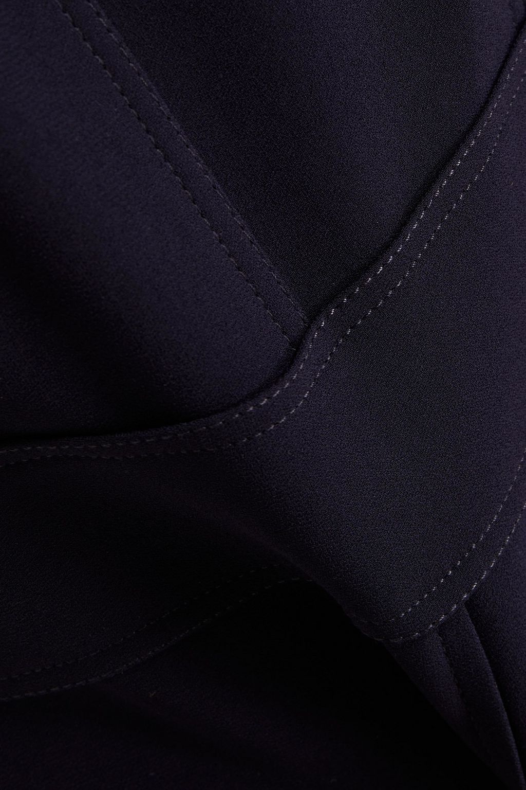 VICTORIA BECKHAM Crepe midi dress