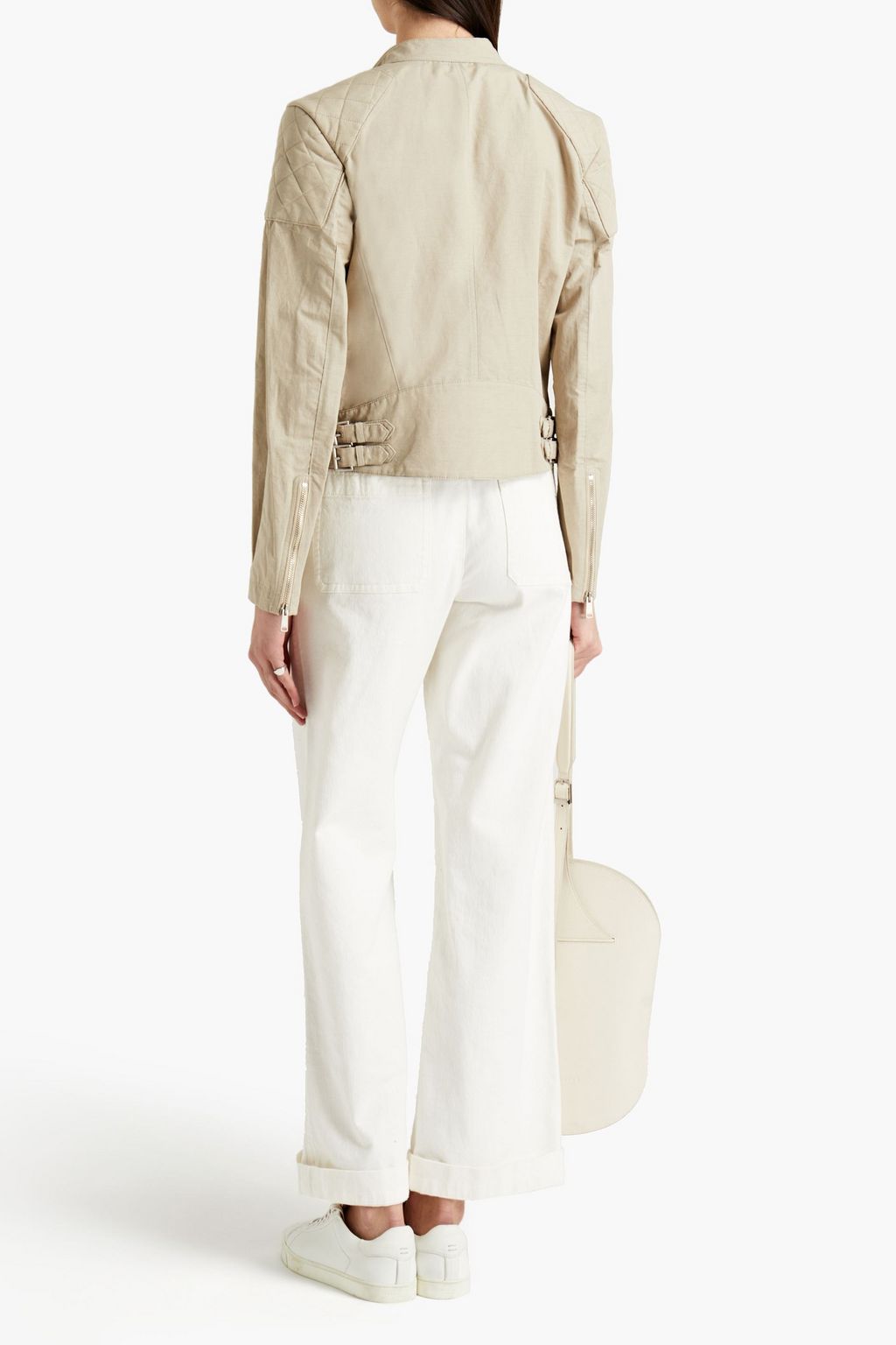 BELSTAFF Belhaven cotton and linen-blend jacket