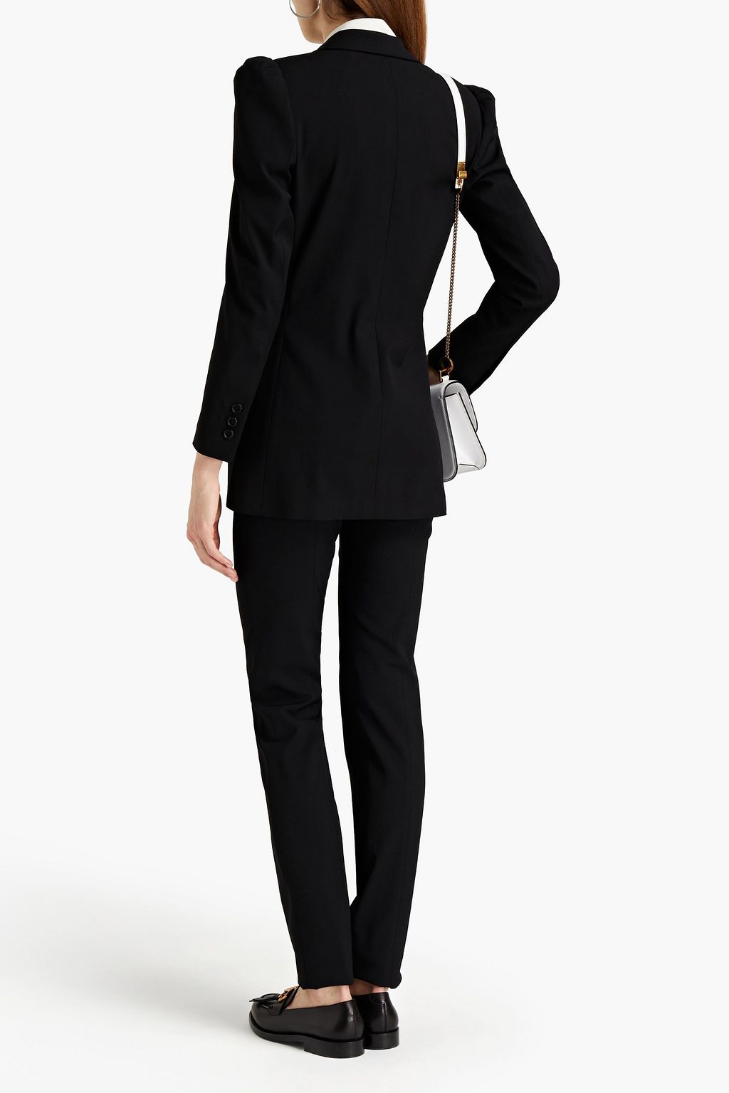 REDVALENTINO Twill blazer