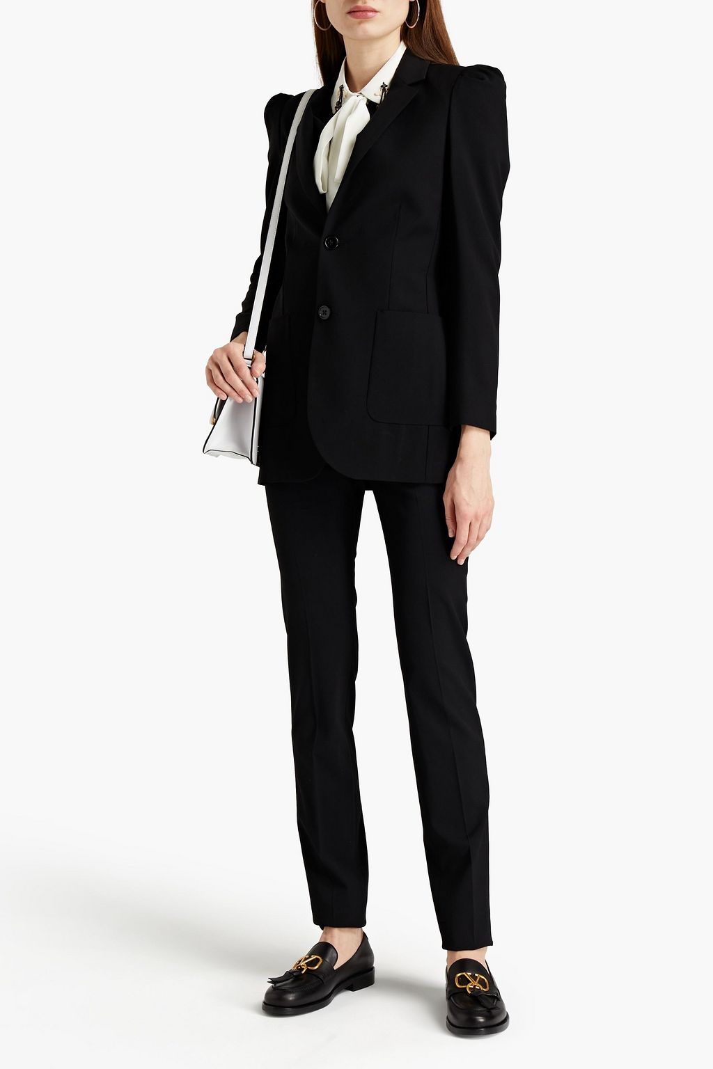 REDVALENTINO Twill blazer