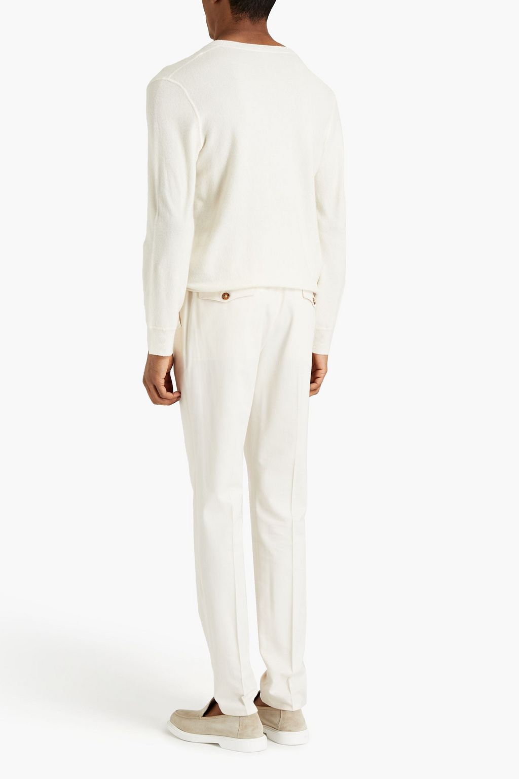Z ZEGNA Cashmere-blend sweater