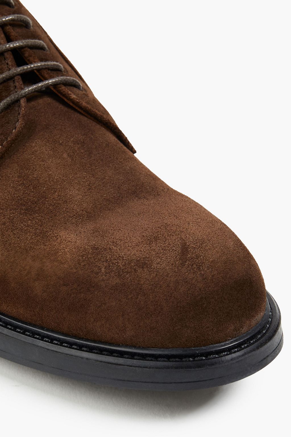OFFICINE GÉNÉRALE Suede derby shoes