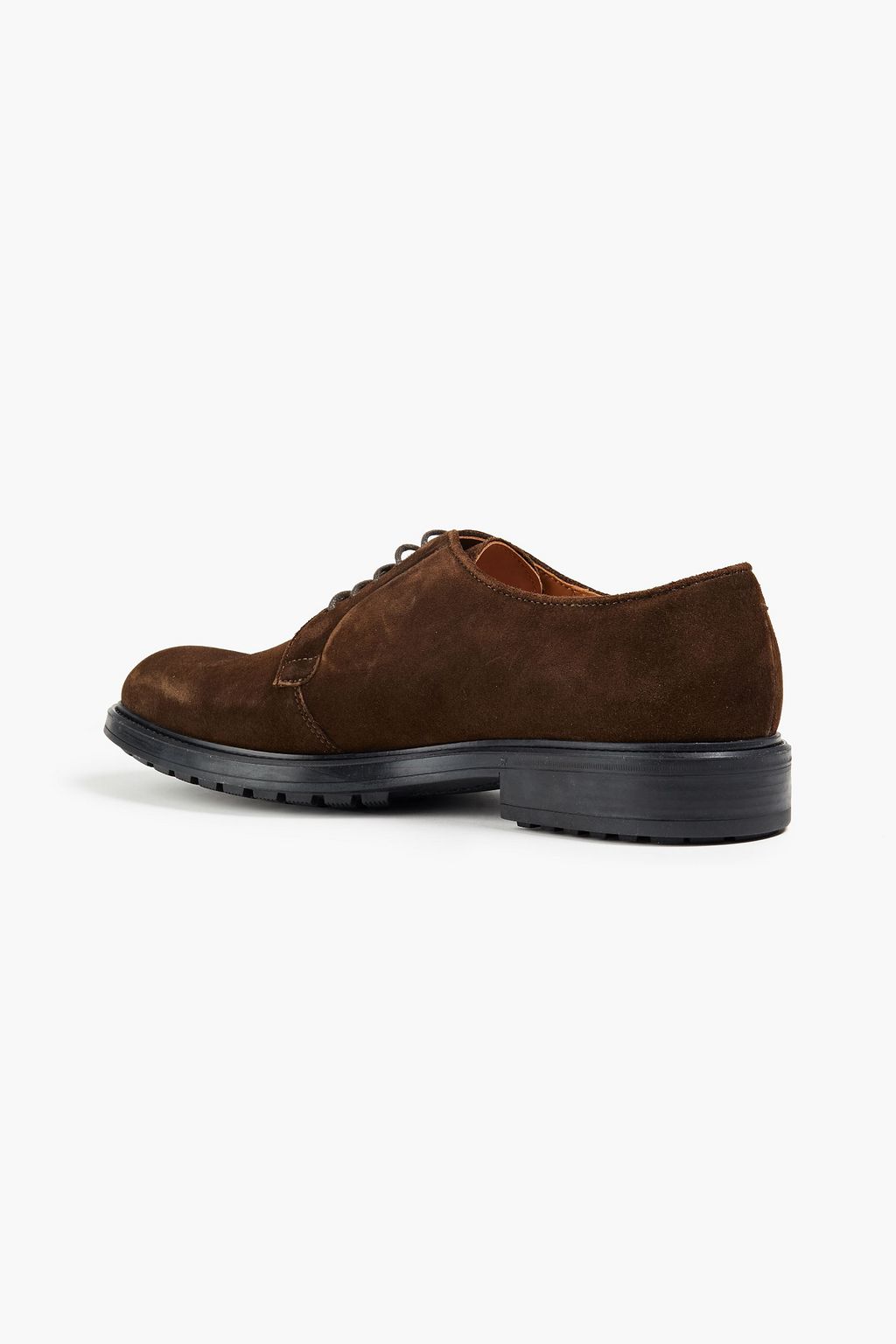 OFFICINE GÉNÉRALE Suede derby shoes