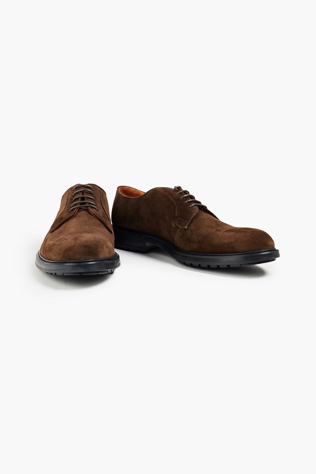 OFFICINE GÉNÉRALE Suede derby shoes