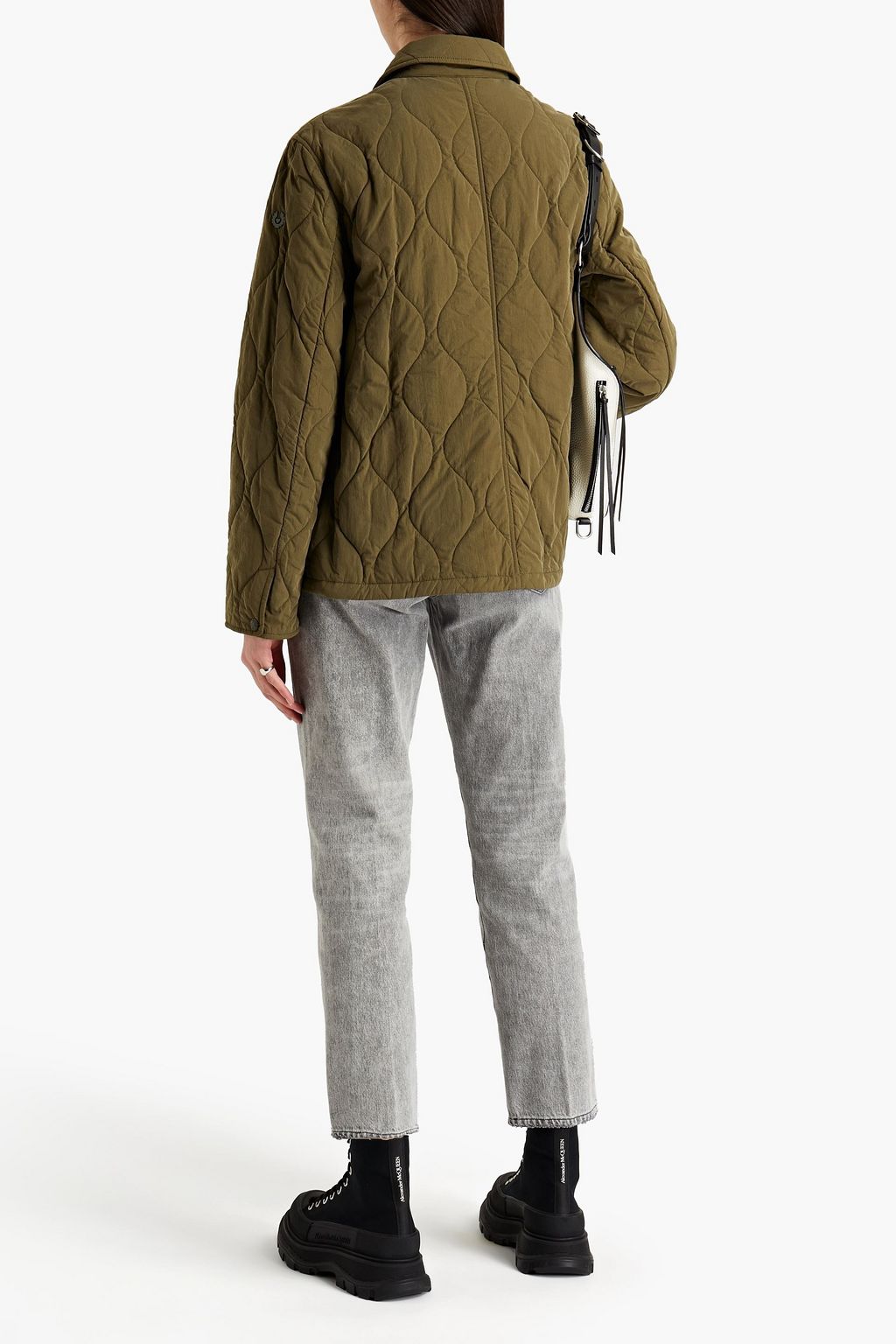 BELSTAFF Quilted shell jacket