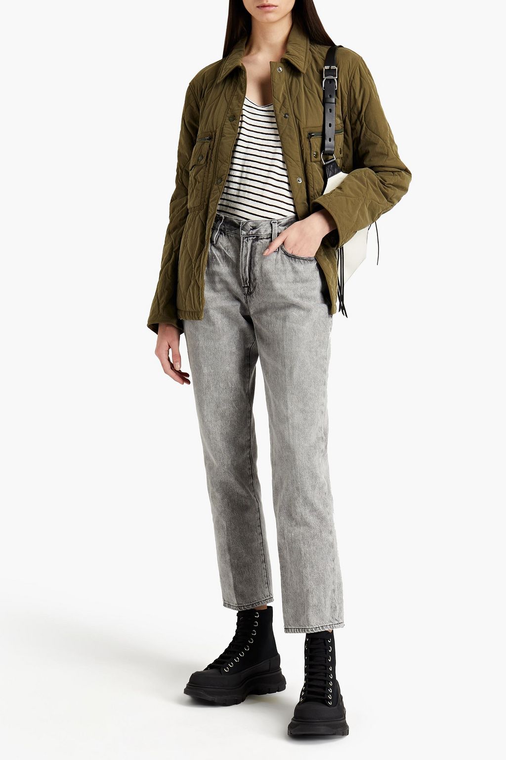 BELSTAFF Quilted shell jacket