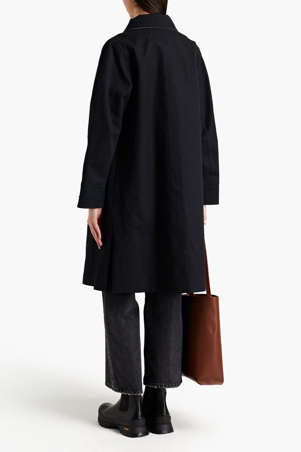 BELSTAFF Baxter cotton-gabardine coat