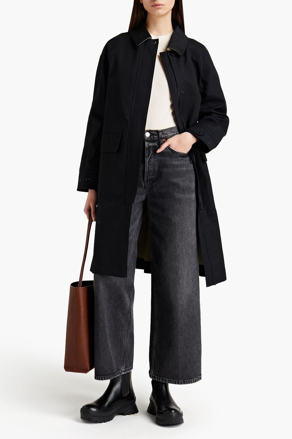 BELSTAFF Baxter cotton-gabardine coat