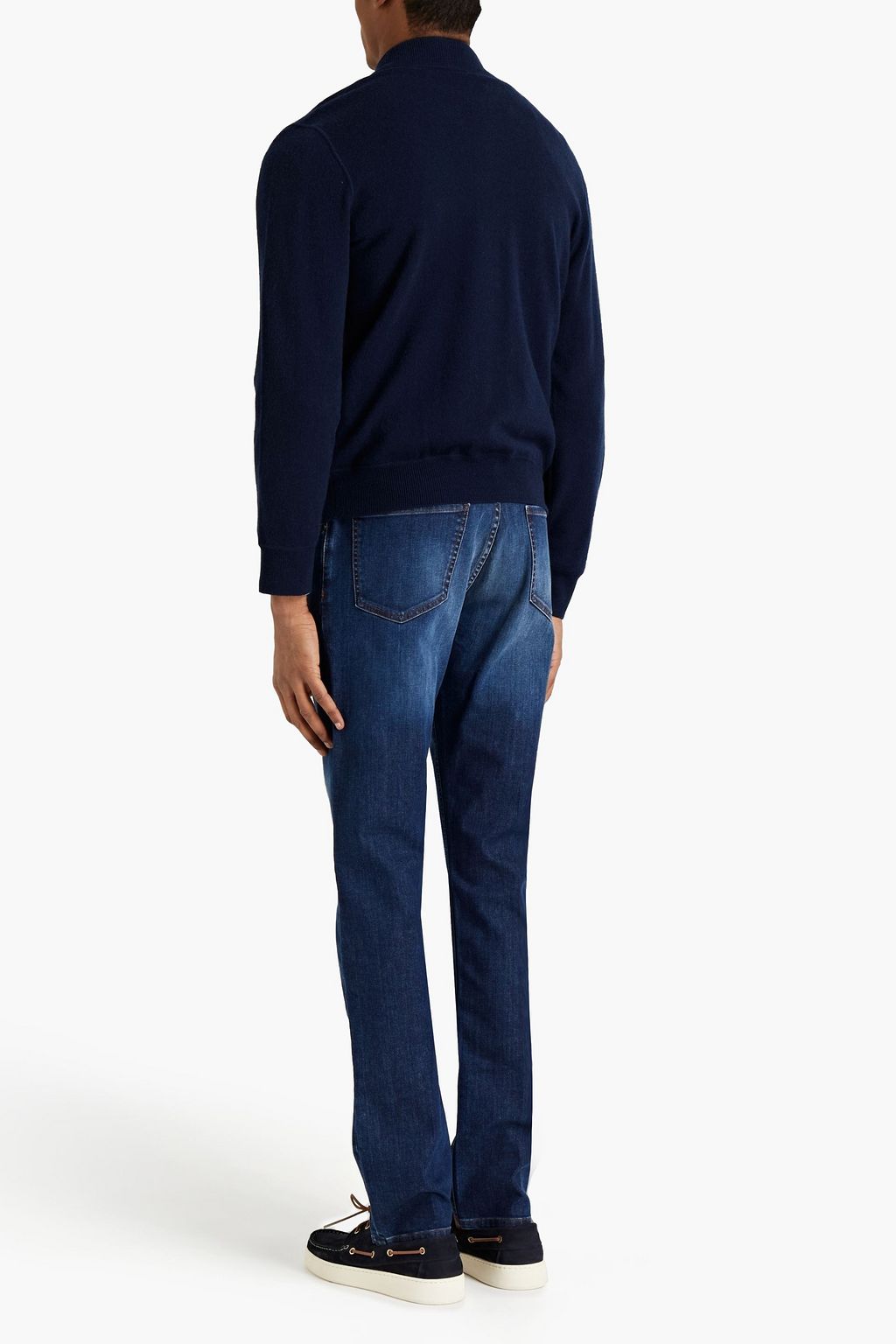 Z ZEGNA Cashmere-blend cardigan