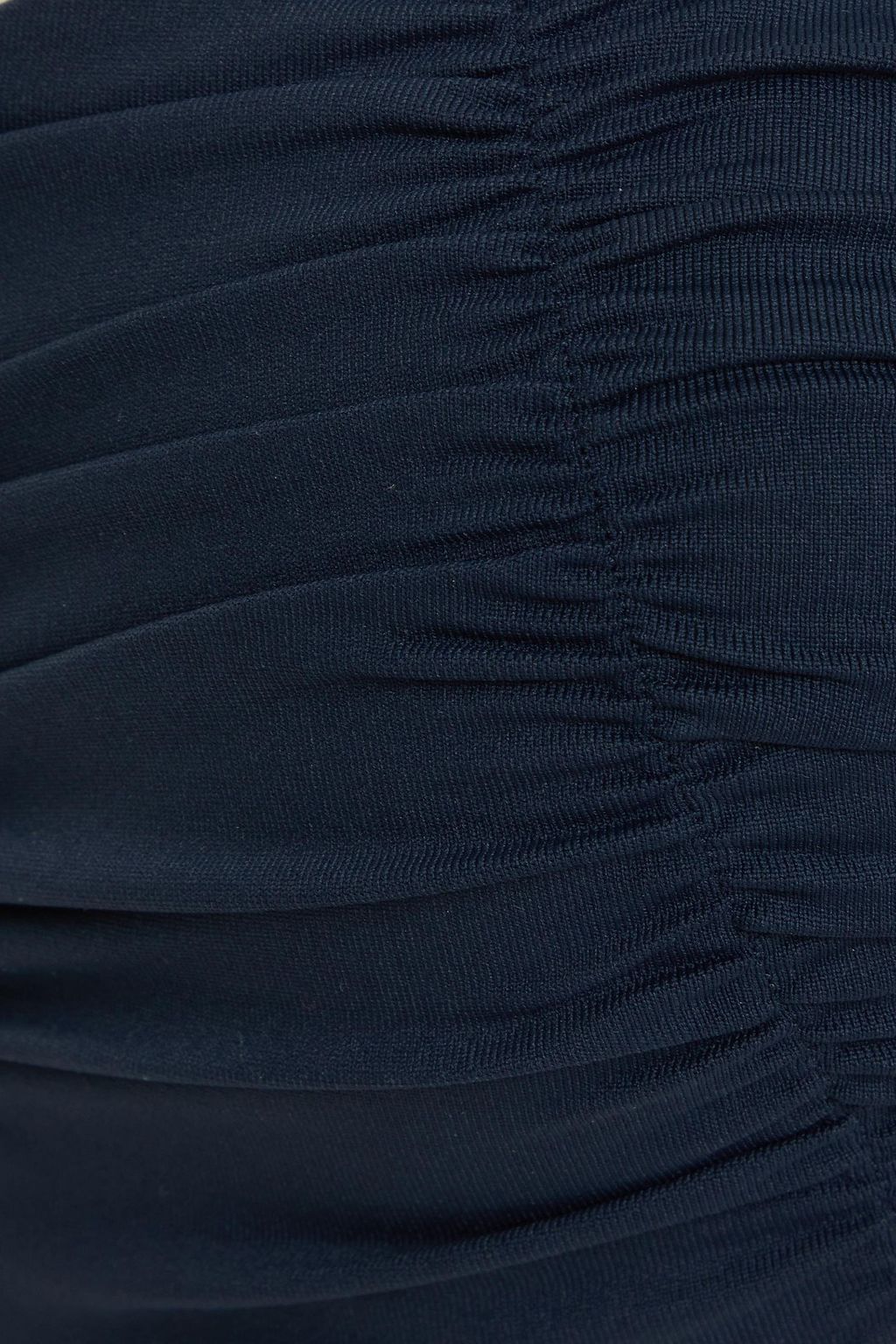 SEAFOLLY Ruched bandeau bikini top