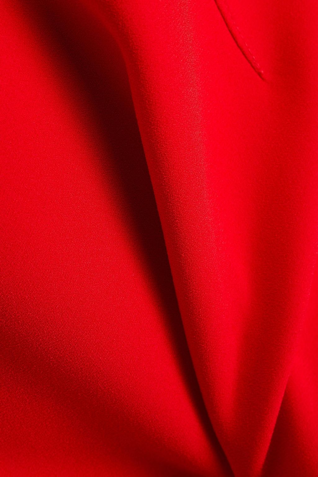 VICTORIA BECKHAM Crepe midi dress