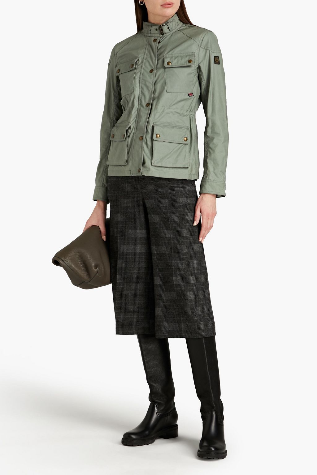 BELSTAFF Fieldmaster coated-cotton jacket