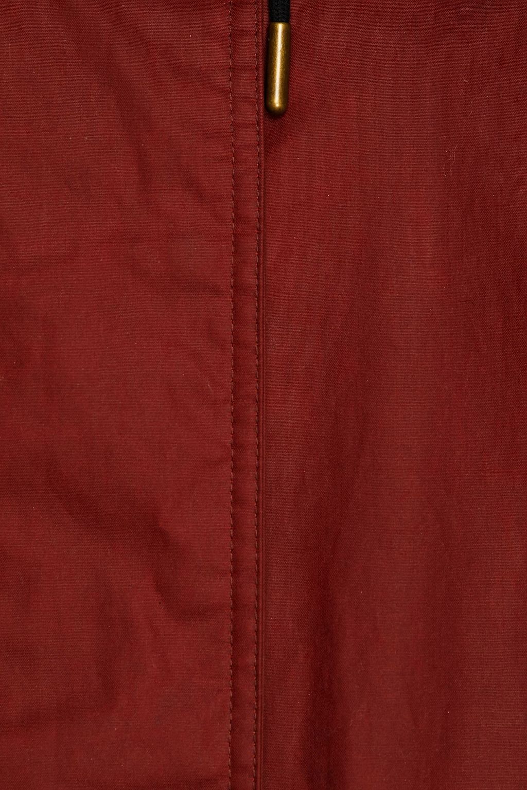 BELSTAFF Dunraven oversized coated cotton-canvas hooded jacket