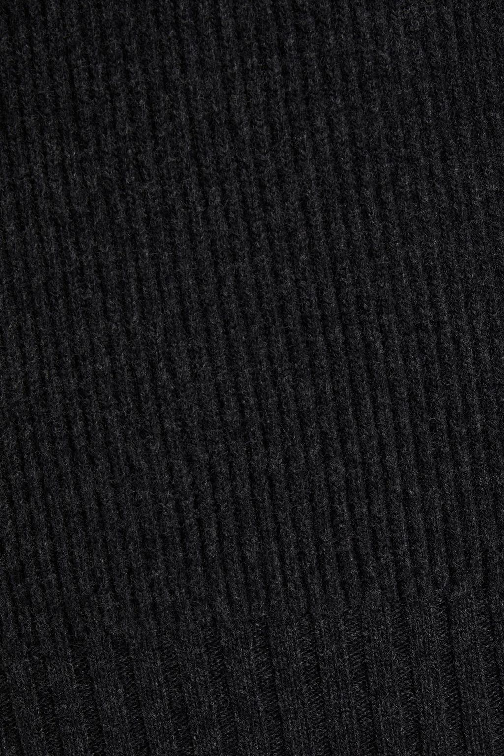BELSTAFF Marine ribbed wool turtleneck sweater
