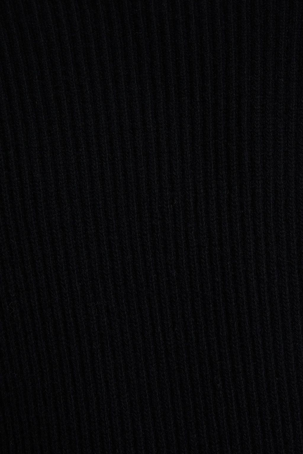 BELSTAFF Logo-appliquéd ribbed wool sweater