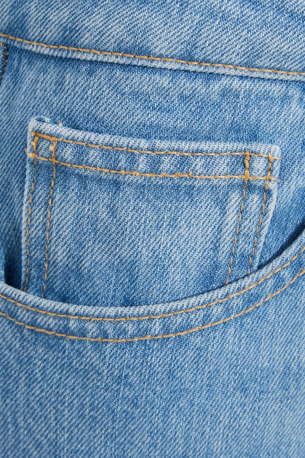 IRO Hypnosis cropped high-rise straight-leg jeans