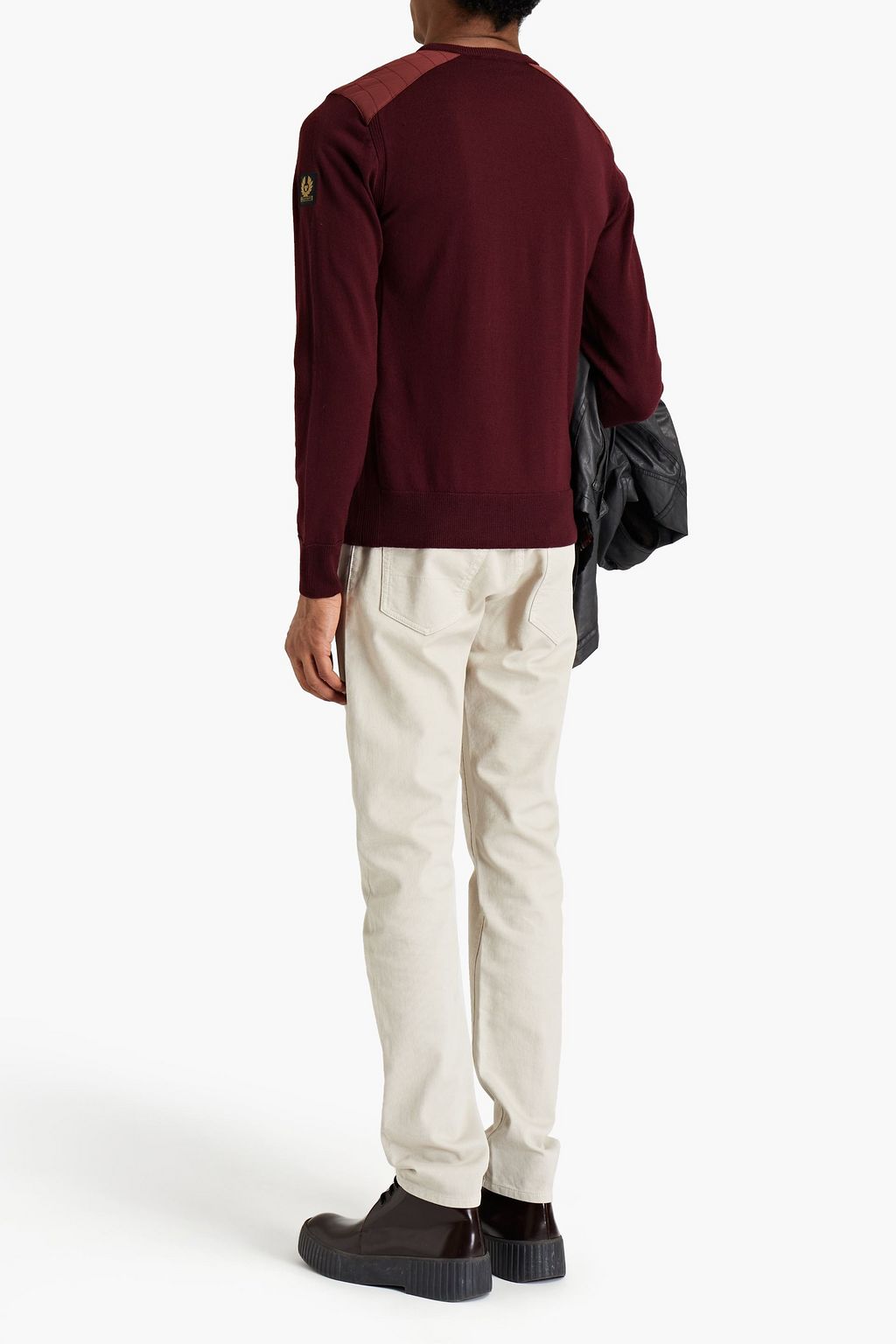 BELSTAFF Kerrigan wool sweater