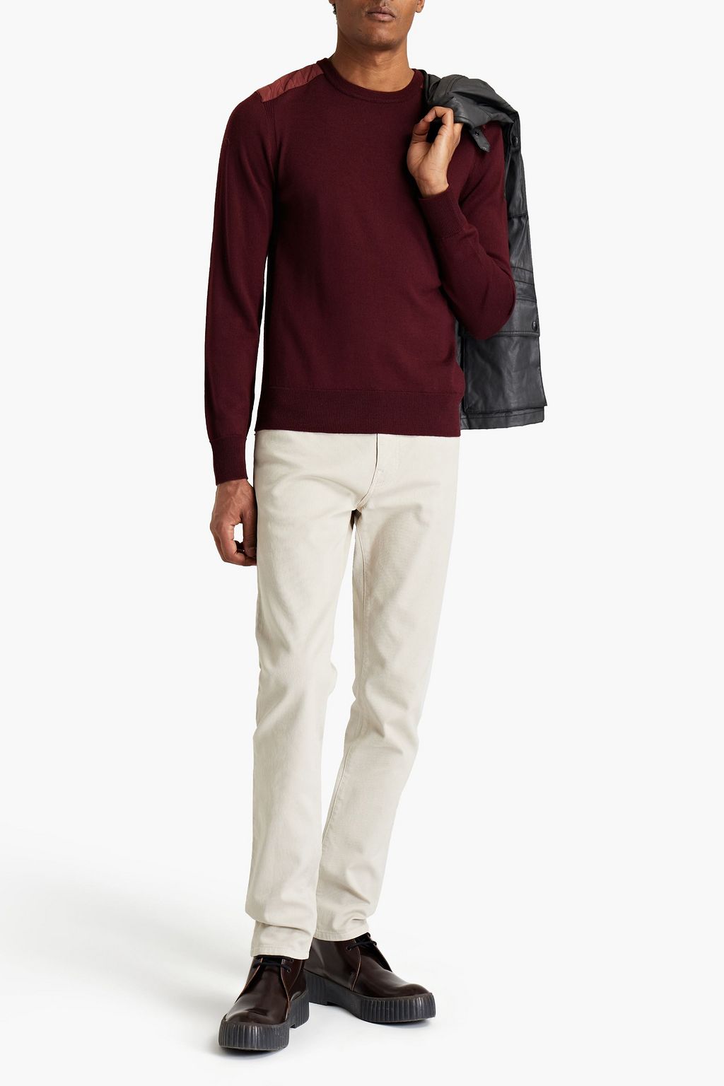 BELSTAFF Kerrigan wool sweater