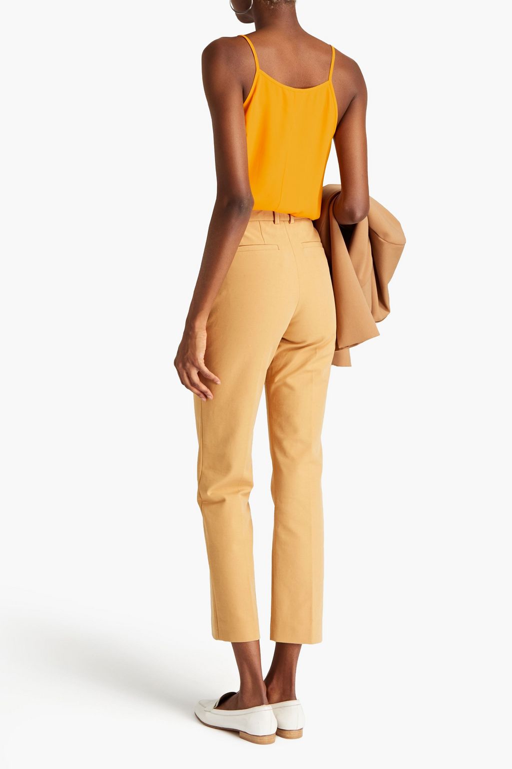 PAUL SMITH Crepe de chine camisole