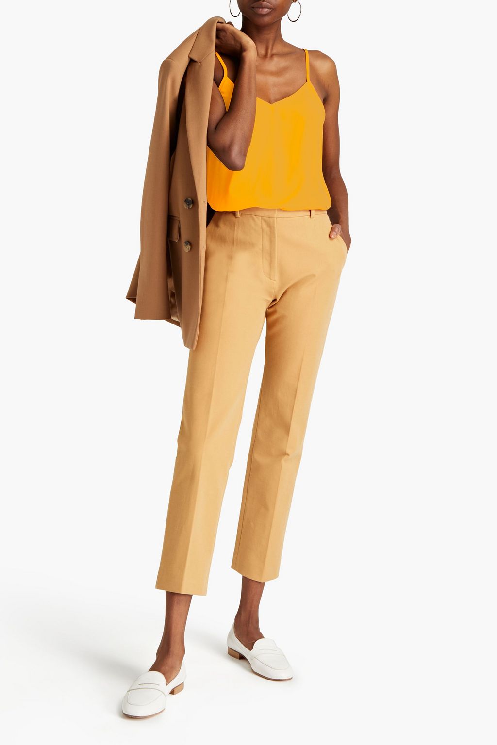 PAUL SMITH Crepe de chine camisole