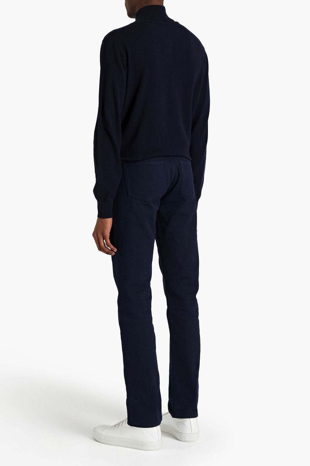 ZEGNA Mélange cashmere sweater