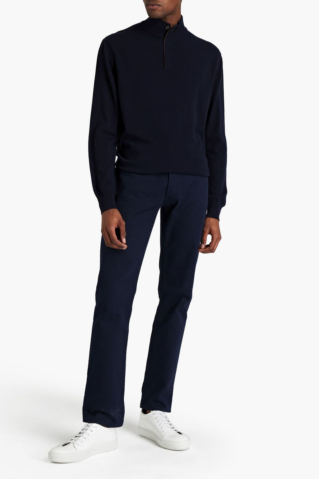 ZEGNA Mélange cashmere sweater