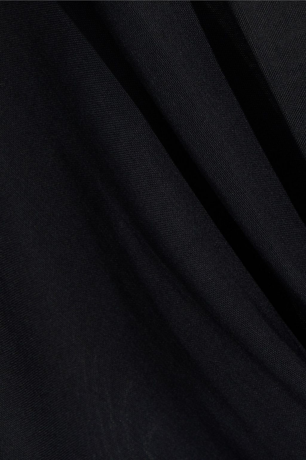 IRO Ednye draped Lyocell top
