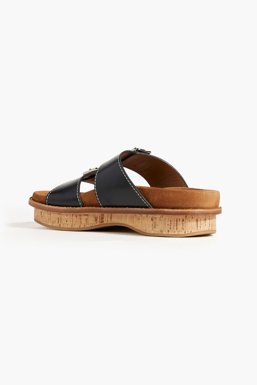 CHLOÉ Marah buckled leather platform sandals