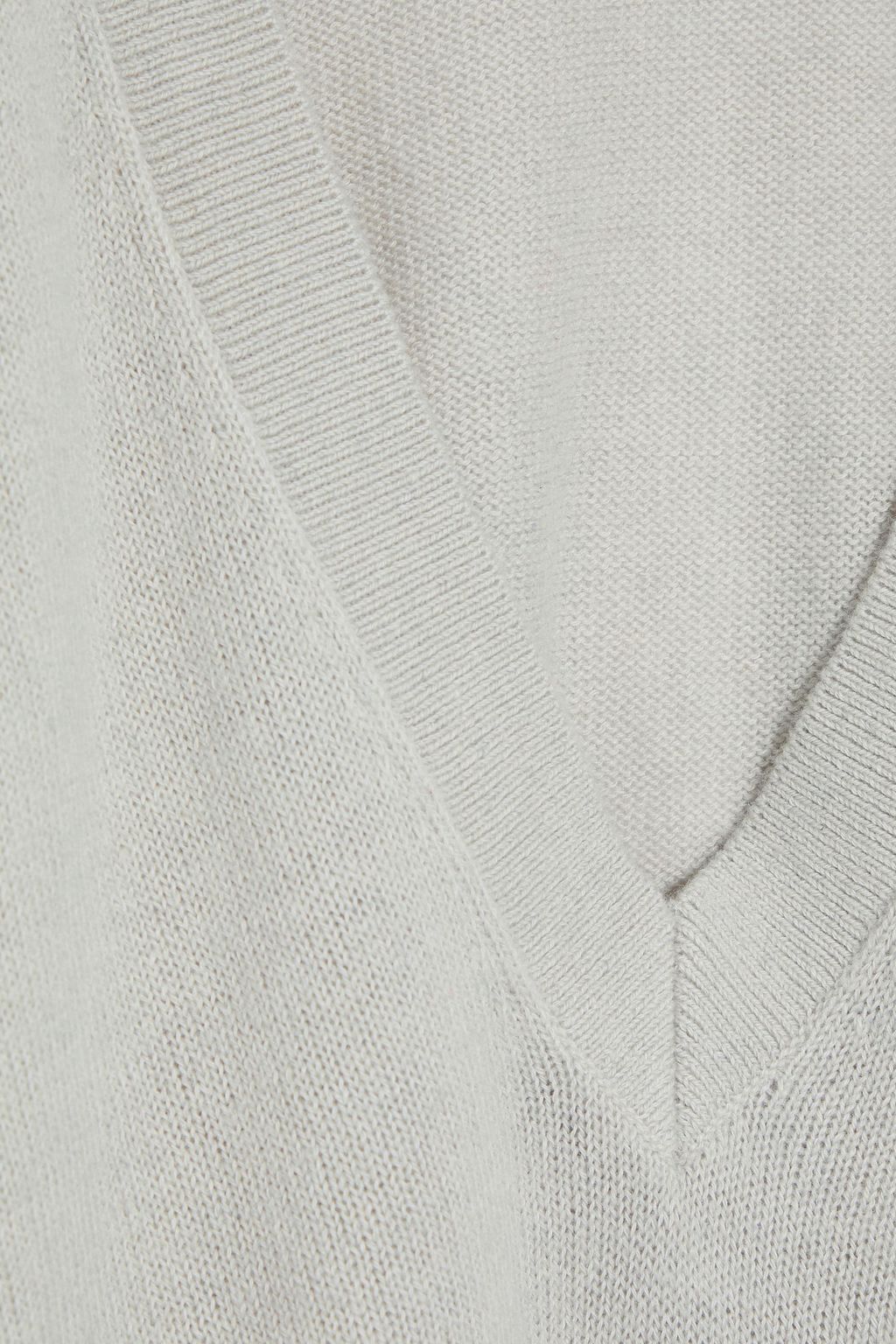 IRO Toritha cotton and cashmere-blend sweater