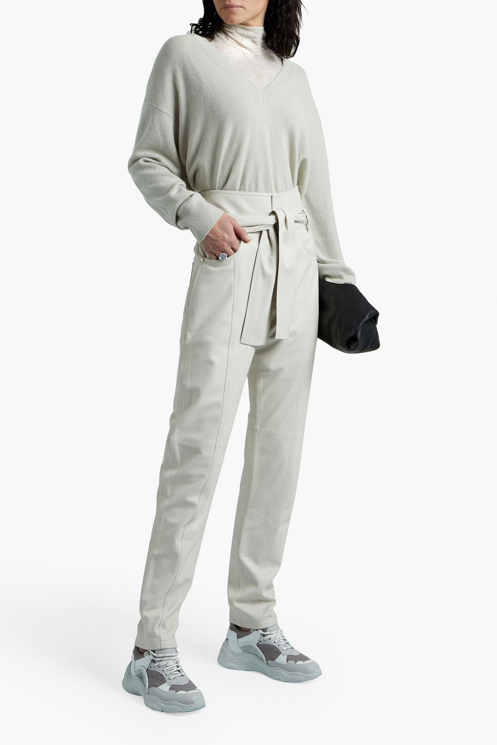 IRO Toritha cotton and cashmere-blend sweater