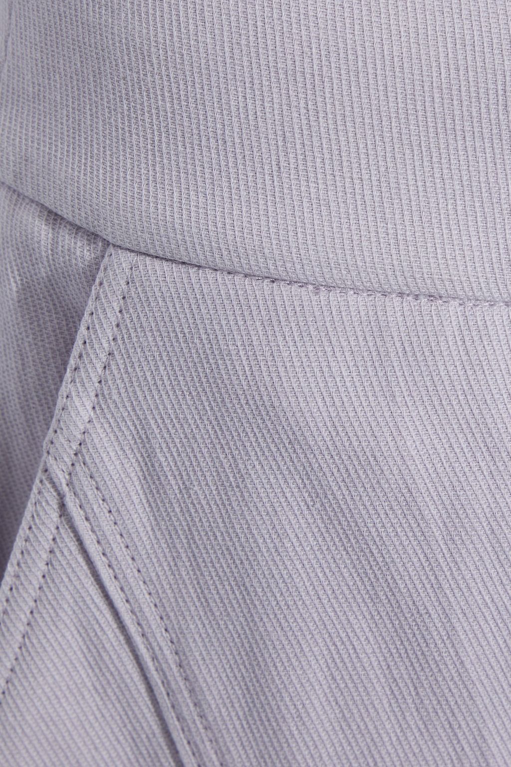 IRO Luklane tie-front cotton-twill tapered pants