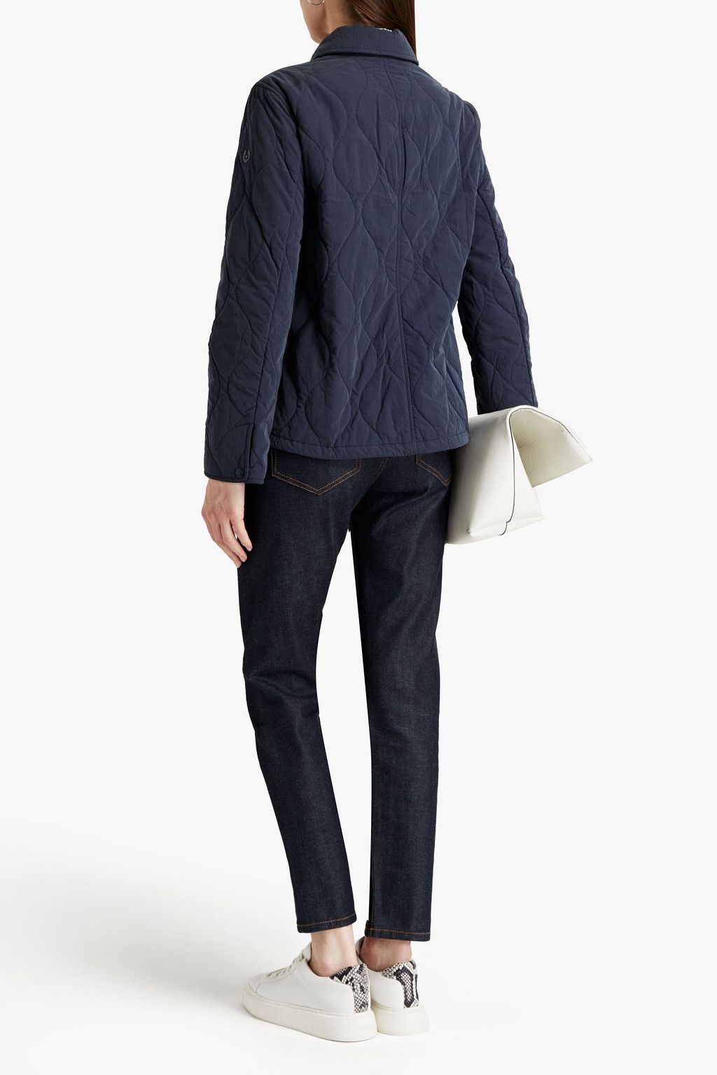 BELSTAFF Quilted shell jacket