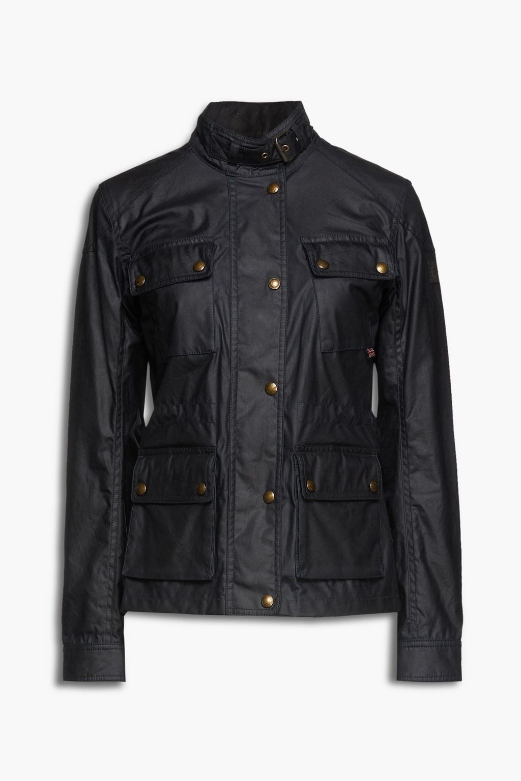 Midnight blue Fieldmaster coated-cotton 