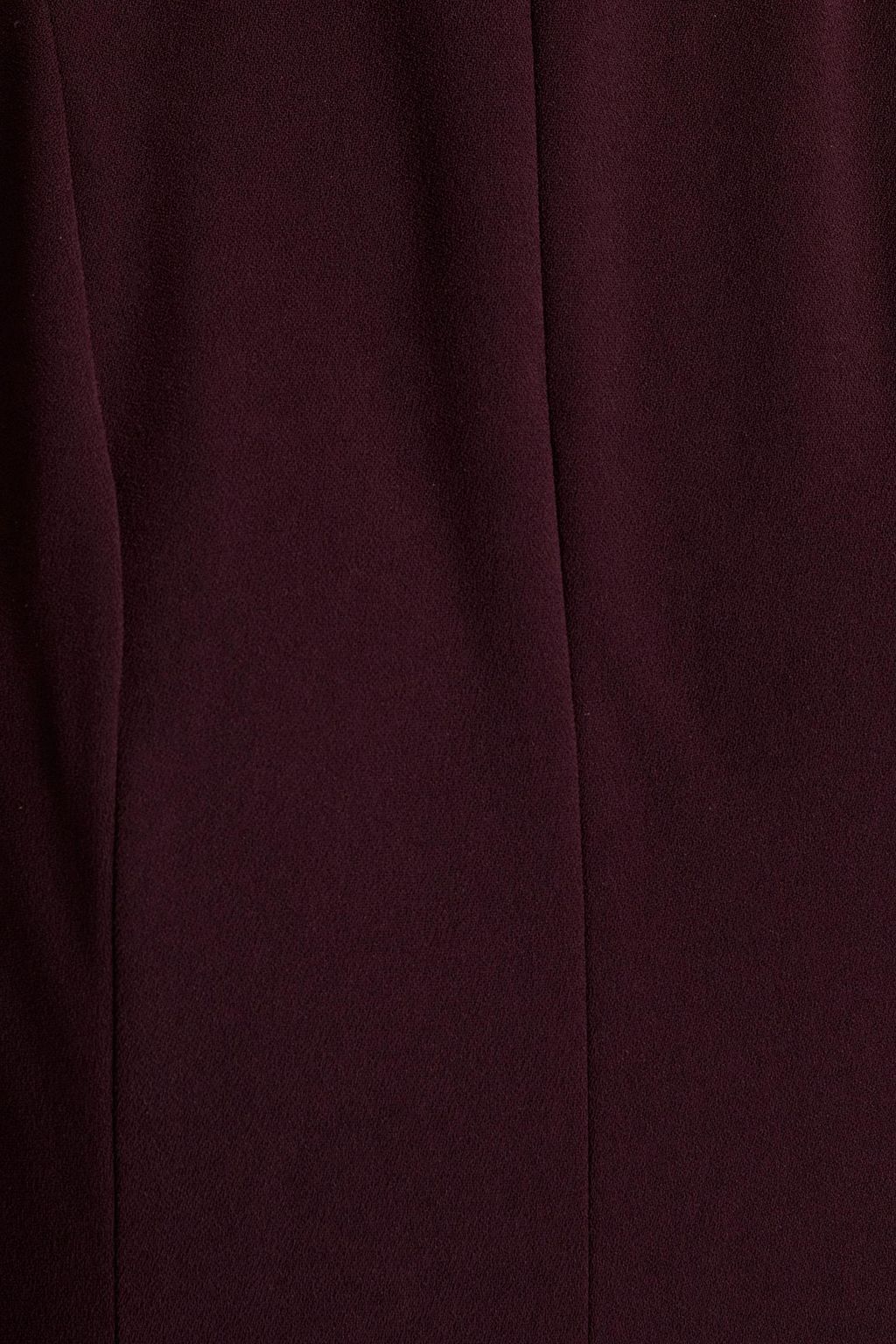 HALSTON Iris crepe gown