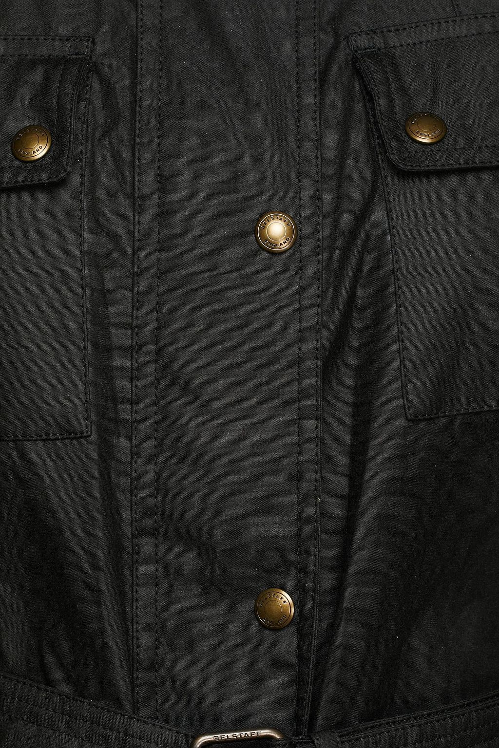 BELSTAFF Trialmaster belted coated-cotton jacket