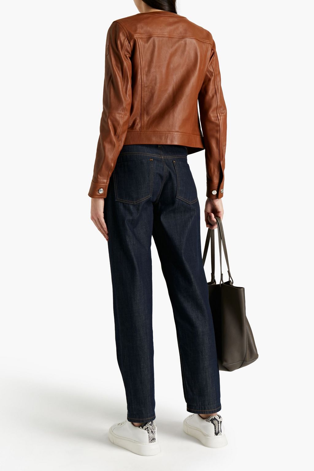 BELSTAFF Magnette leather jacket