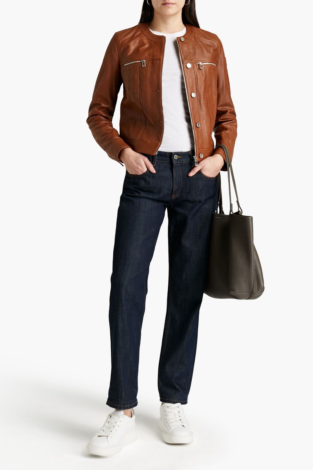 BELSTAFF Magnette leather jacket