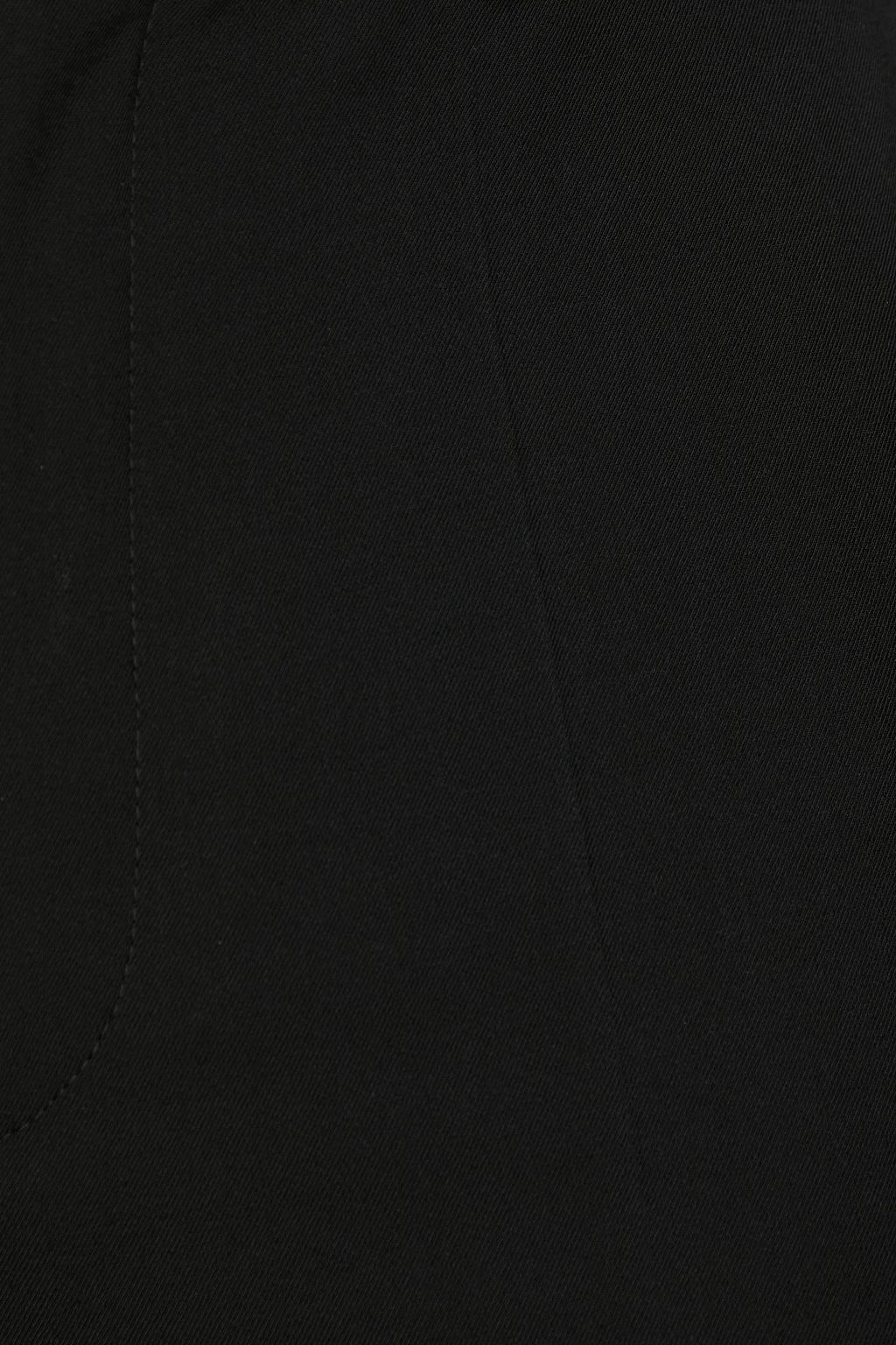 REDVALENTINO Twill slim-leg pants