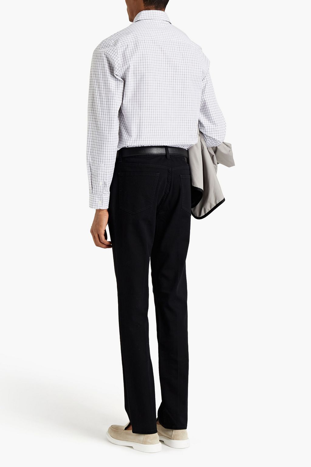 Z ZEGNA Tapered denim jeans