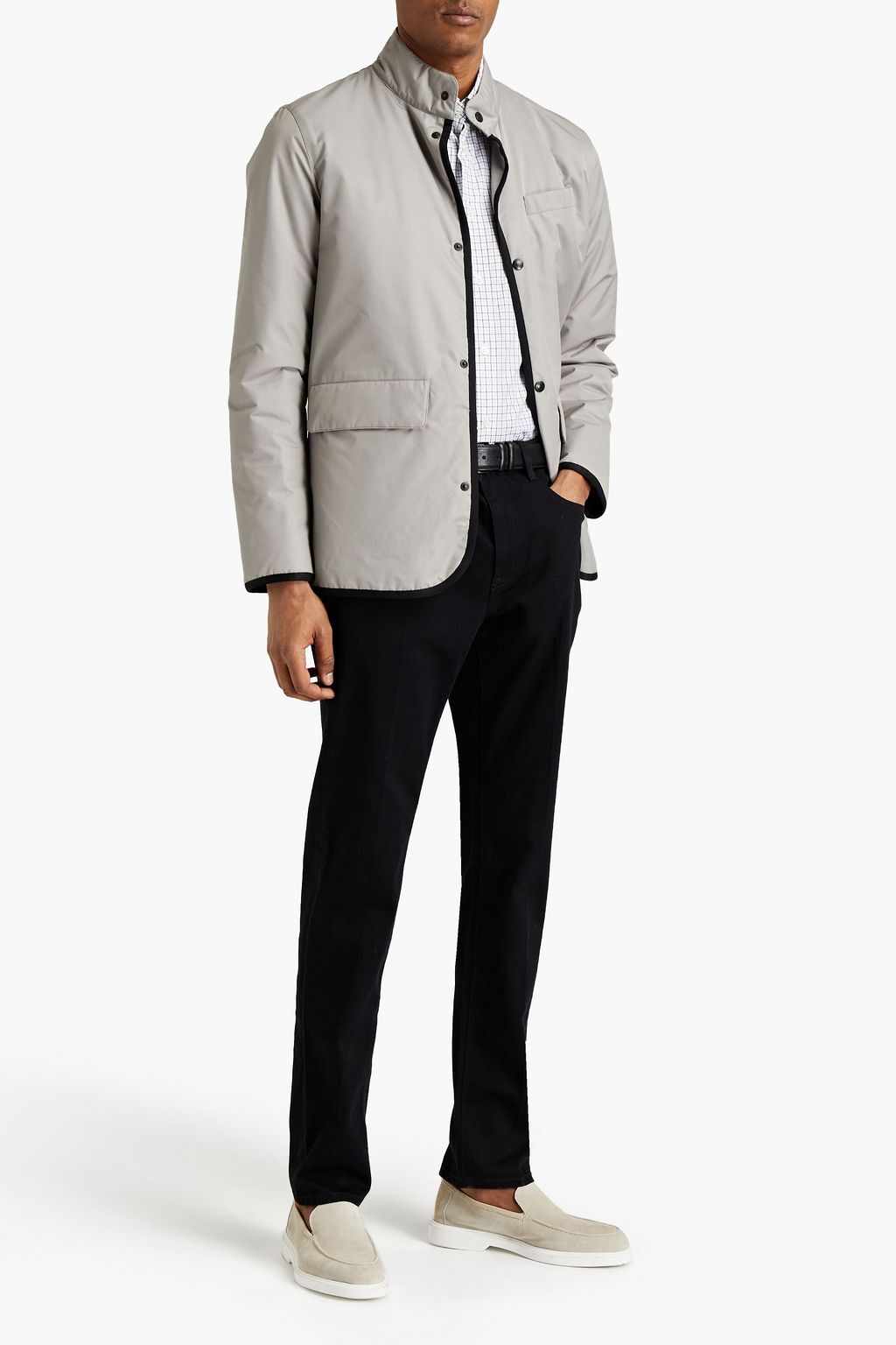 Z ZEGNA Tapered denim jeans