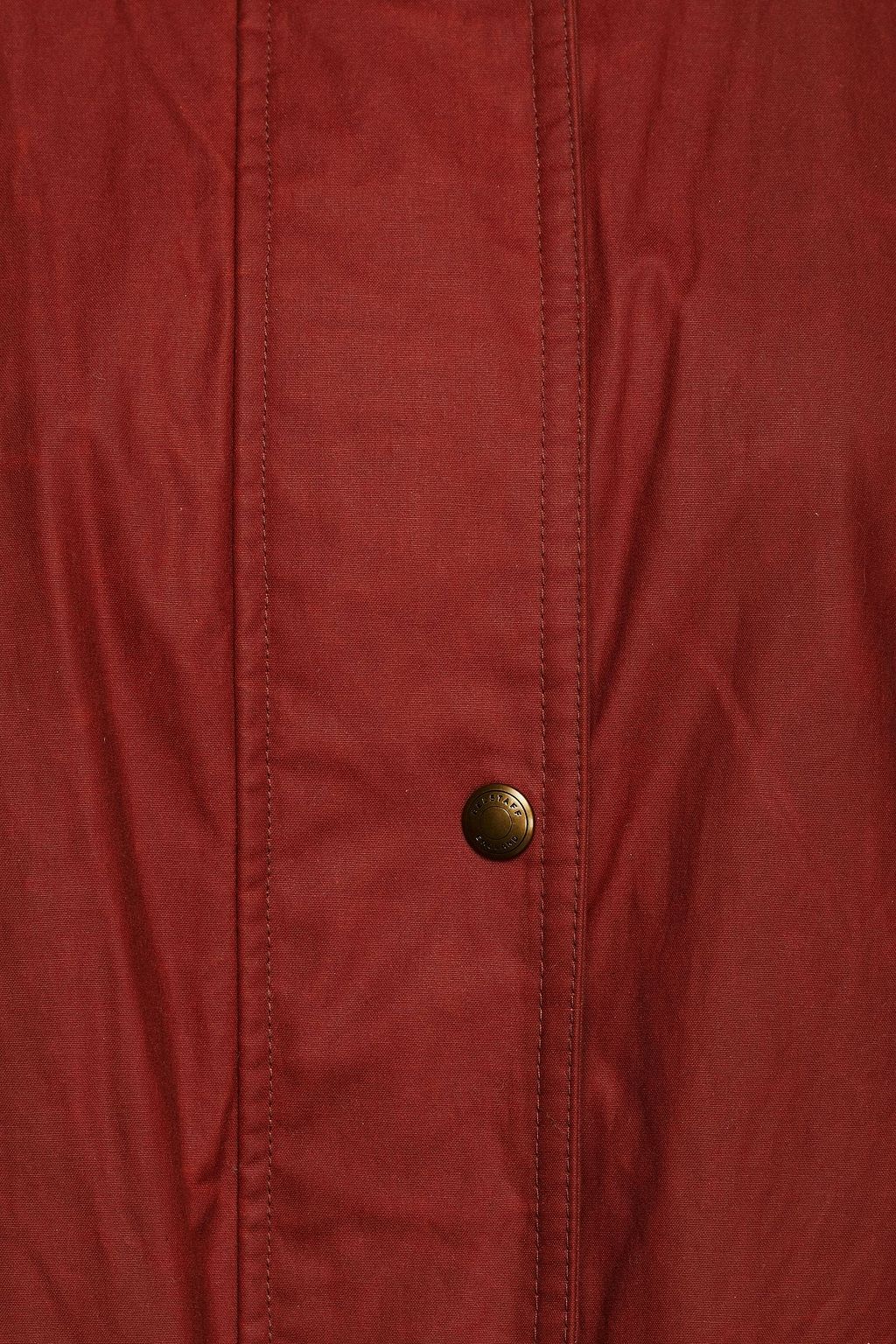 BELSTAFF Wembury waxed-cotton hooded parka