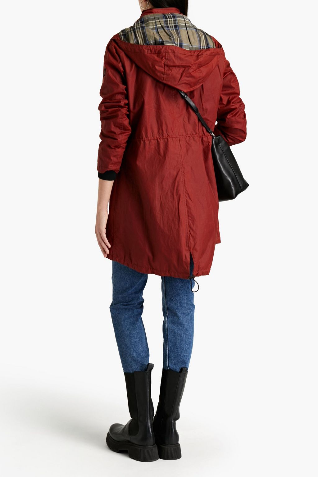 BELSTAFF Wembury waxed-cotton hooded parka